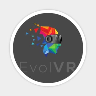 EvolVR Logo: Classic Magnet